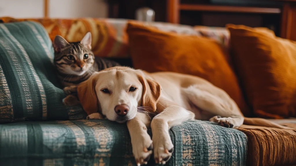 Servicio de limpieza para hogares con mascotas en Valencia de Mucamas mágicas